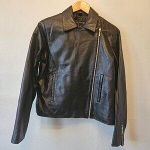Nicole Miller Leather Jacket